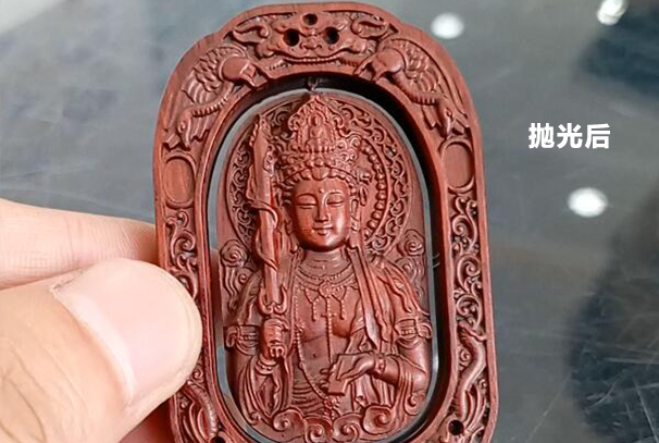 木頭拋光新工藝，鏡面噴砂機(jī)用于紫檀拋光！