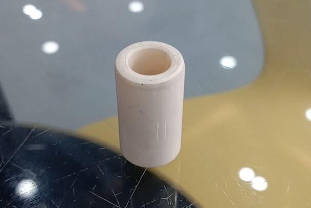 磨料流用于氧化鋁陶瓷內(nèi)壁拋光！