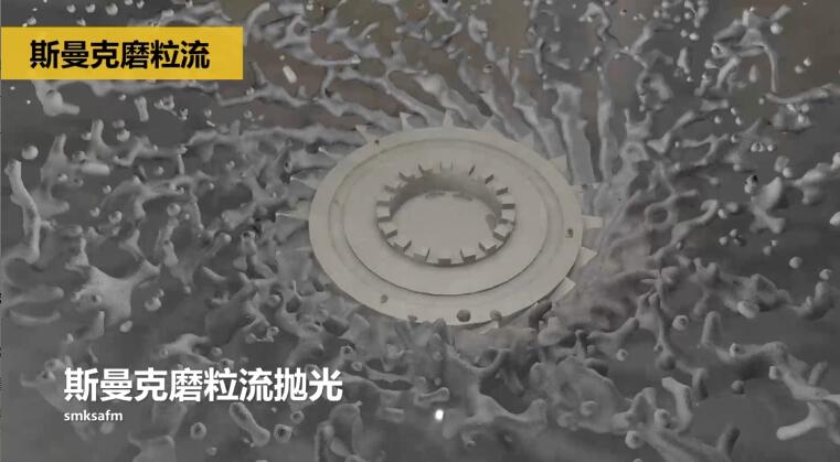 <a href='http://www.seazj.com' target='_blank'><u>流體拋光機(jī)</u></a>拋光3D打印葉片