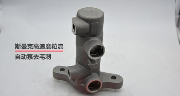 不銹鋼液壓閥<a href='http://www.seazj.com' target='_blank'><u>交叉孔去毛刺</u></a>